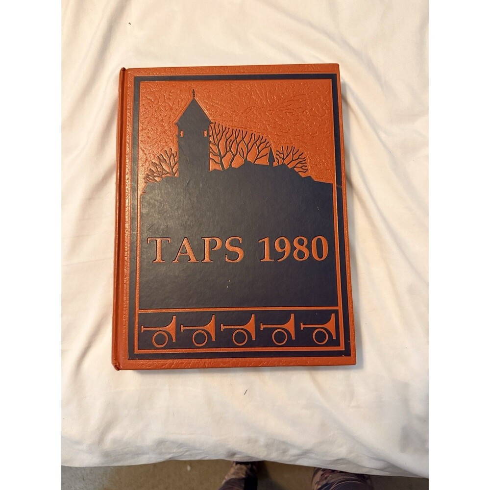 1980 Clemson University South Carolina Taps Yearbook Volume 70
